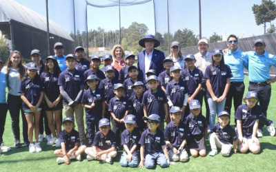 FEDERACIÓN MEXICANA DE GOLF INAUGURA PRIMERA ESCUELA PÚBLICA DE LA ESPECIALIDAD